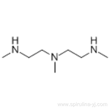 N,N'-dimethyl-N-[2-(methylamino)ethyl]ethylenediamine CAS 105-84-0